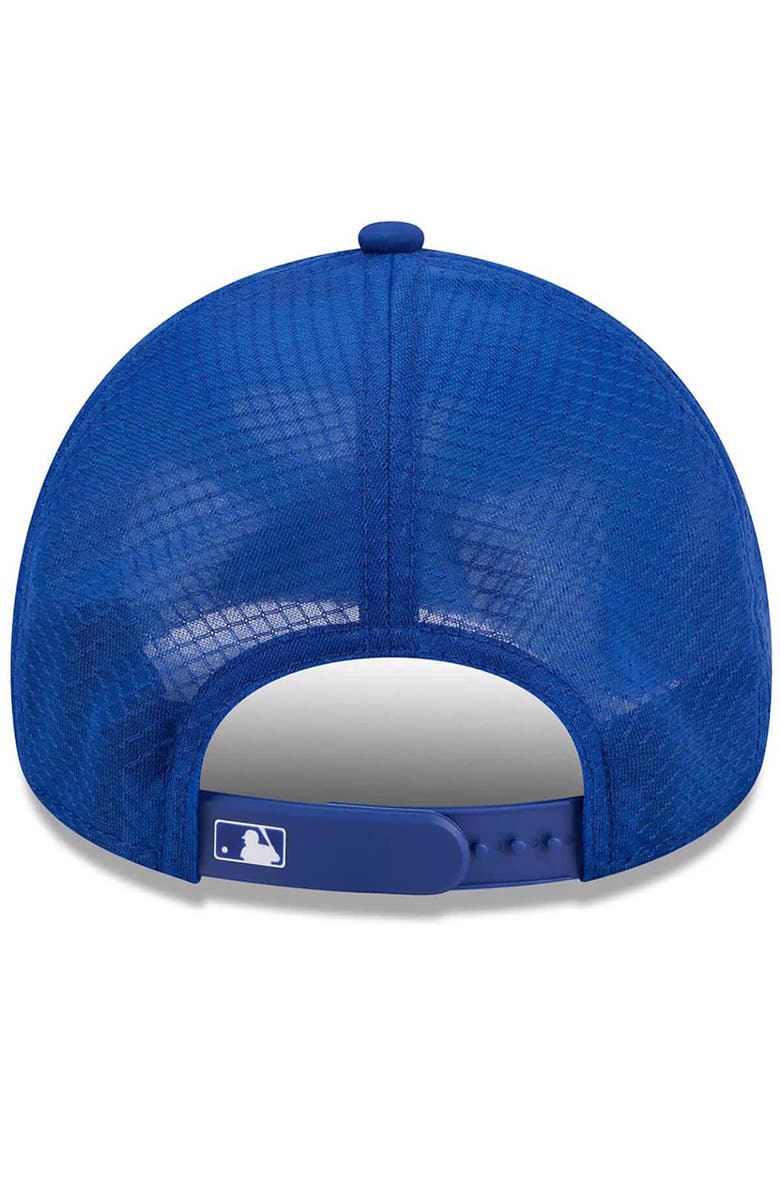 New Era Men's New Era Royal New York Mets 2026 Batting Practice Alternate Apex 9FORTY Adjustable Hat, Alternate, color, Royal