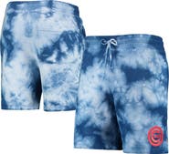 New Era Men's New Era Royal Chicago Cubs Team Dye Shorts