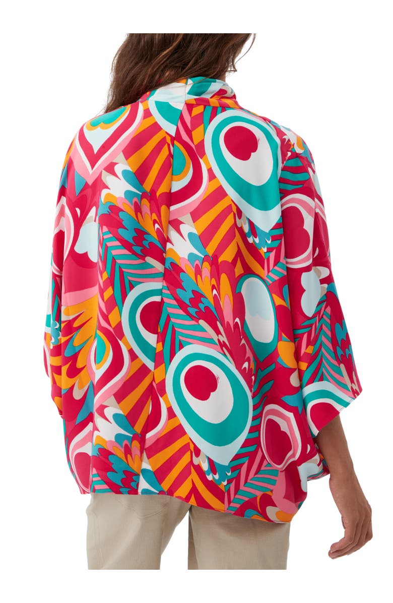 Trina Turk Concourse Oversized Surplice Top, Alternate, color, 