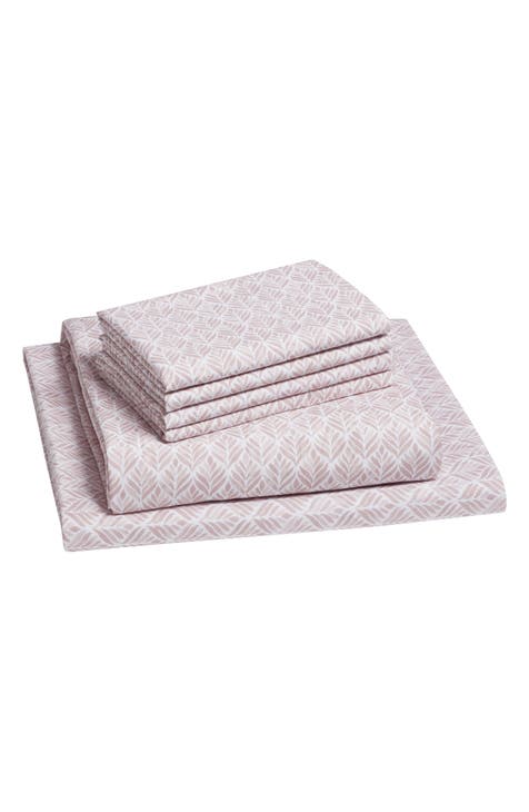 Leafy 6-Piece Queen Sheet Set