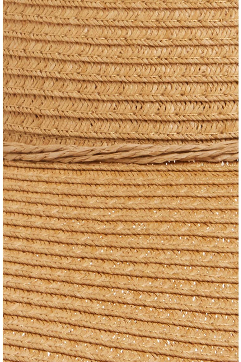Packable Floppy Sun Hat, Alternate, color, NATURAL