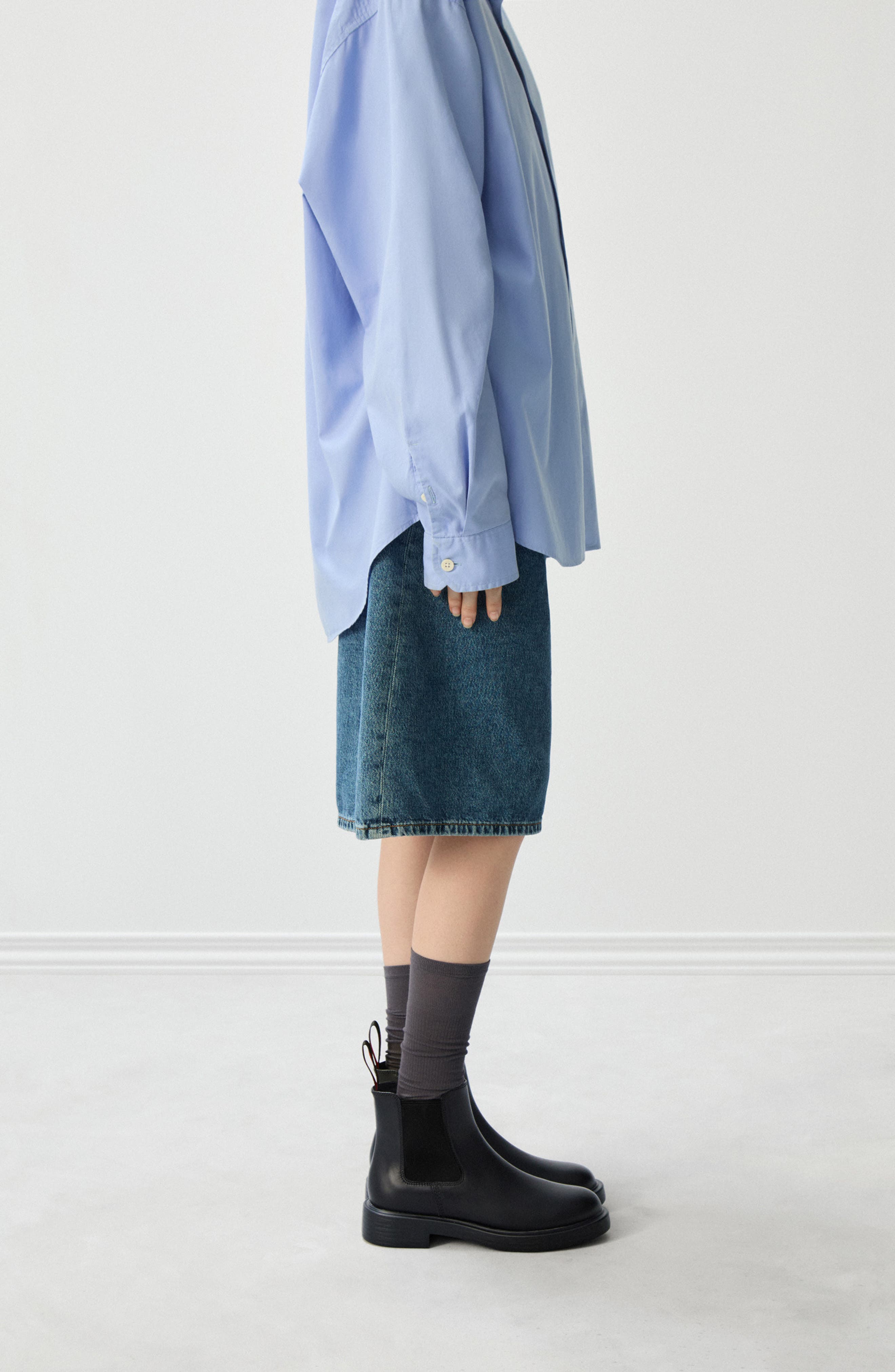 Camper Dean Chelsea Boot, Alternate, color, Black