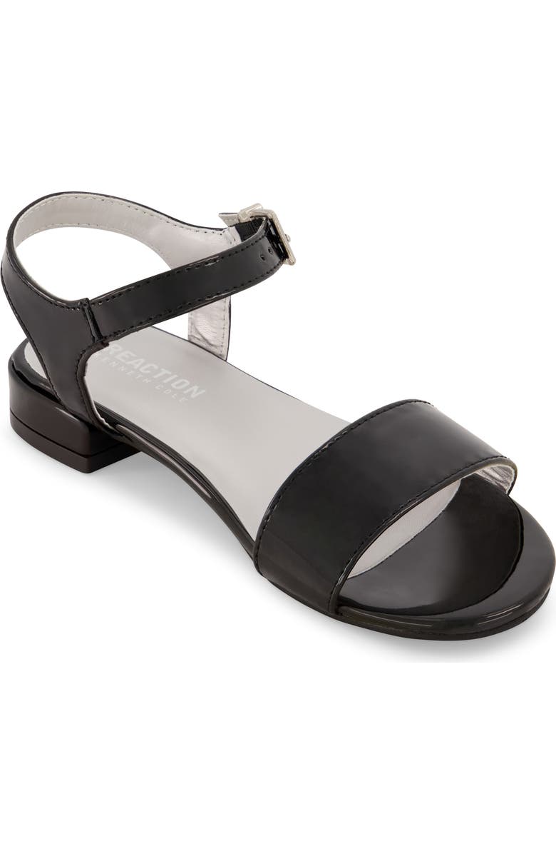 Kenneth Cole Kids' Bella Raine Sandal, Main, color, Black