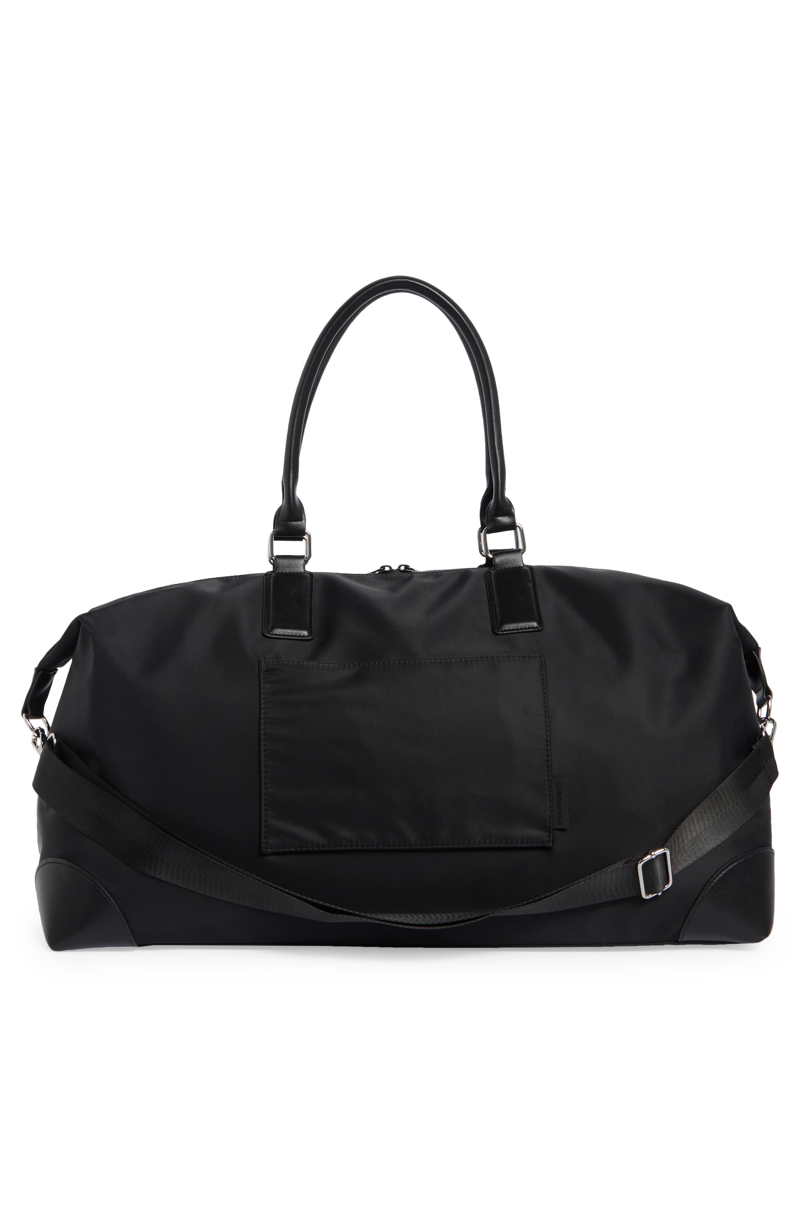 Sienna Duffel Bag, Alternate, color, BLACK