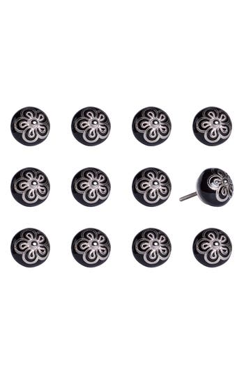 Kinetic 12-pack Knobs In Black