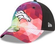 New Era Men's New Era  Pink Denver Broncos 2023 NFL Crucial Catch 39THIRTY Flex Hat