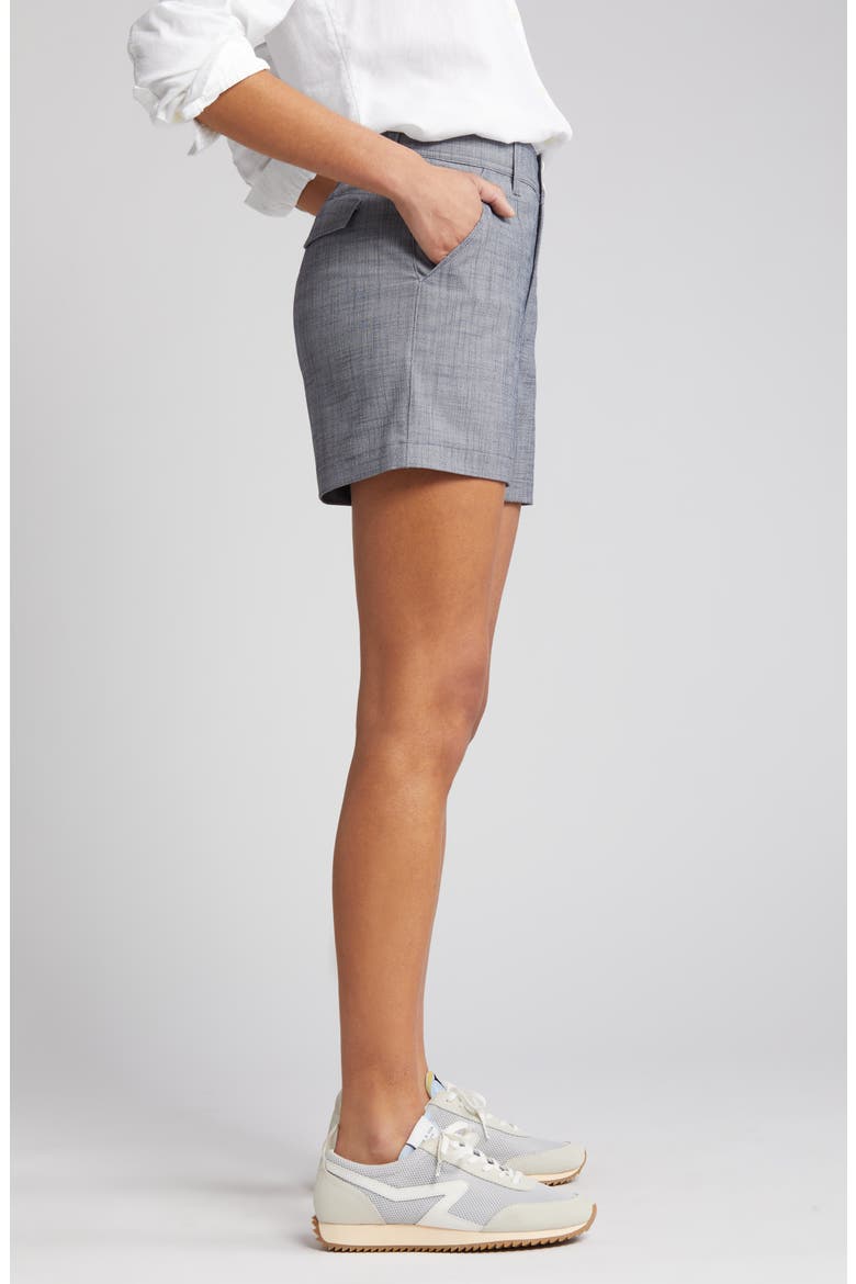 'Ab'Solution Skyrise Shorts, Alternate, color, INDIGO