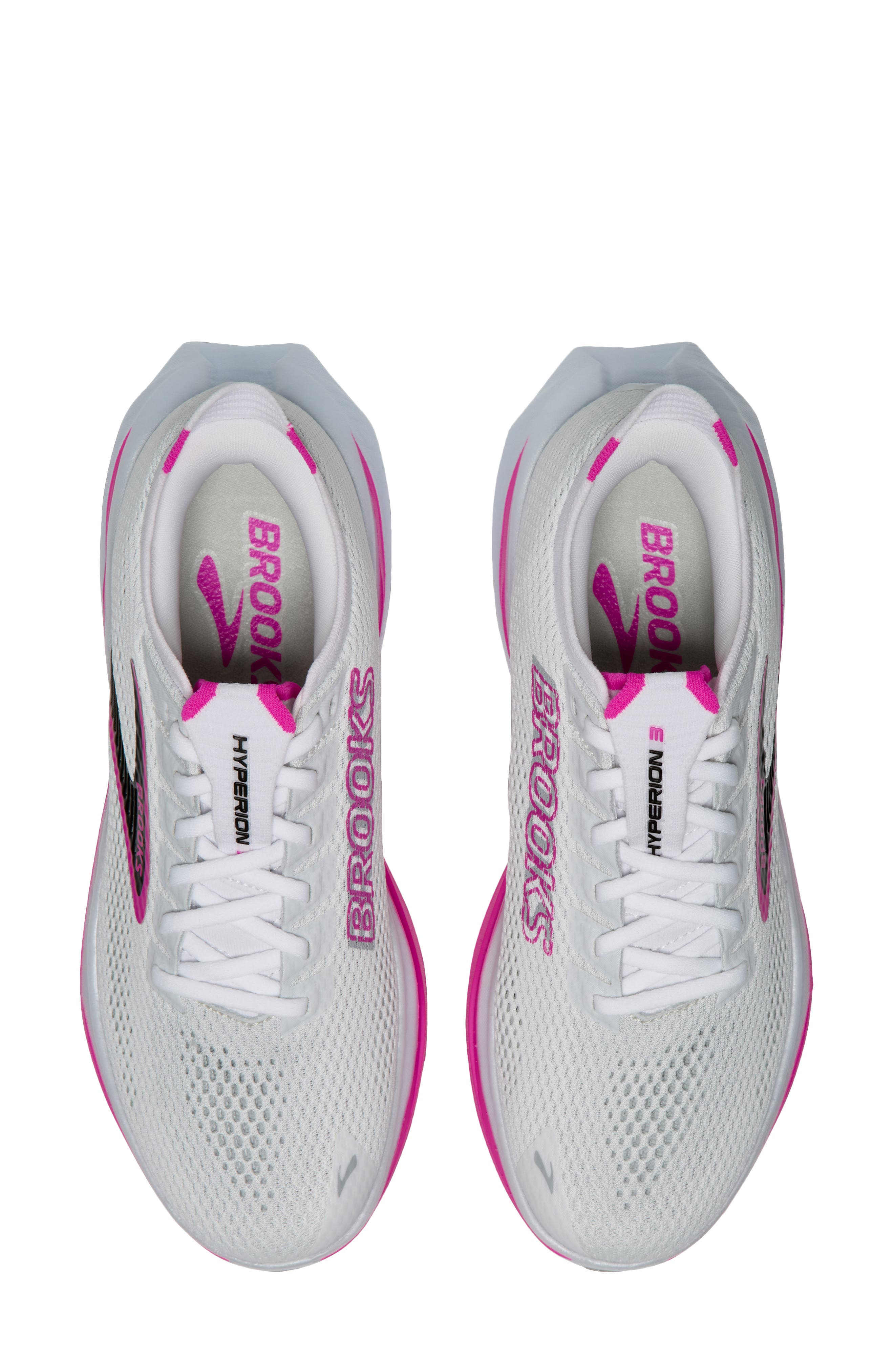 Hyperion 3 Running Shoe, Alternate, color, WHITE/LUMINARY/CYBER PINK