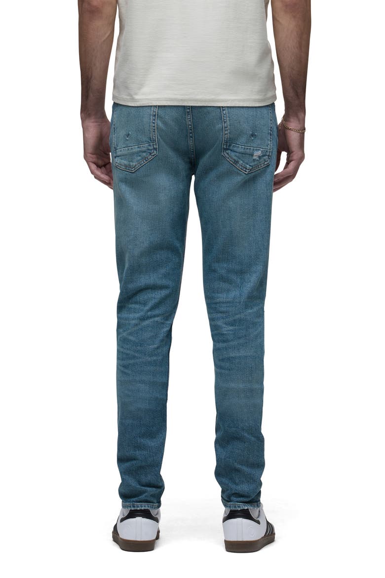 Zack Ripped Skinny Jeans, Alternate, color, CANAL