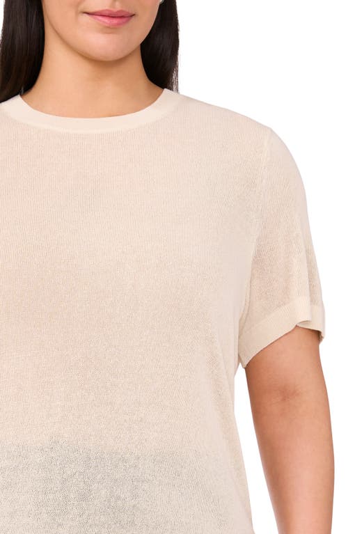 Halogenr Halogen(r) Short Sleeve Sweater