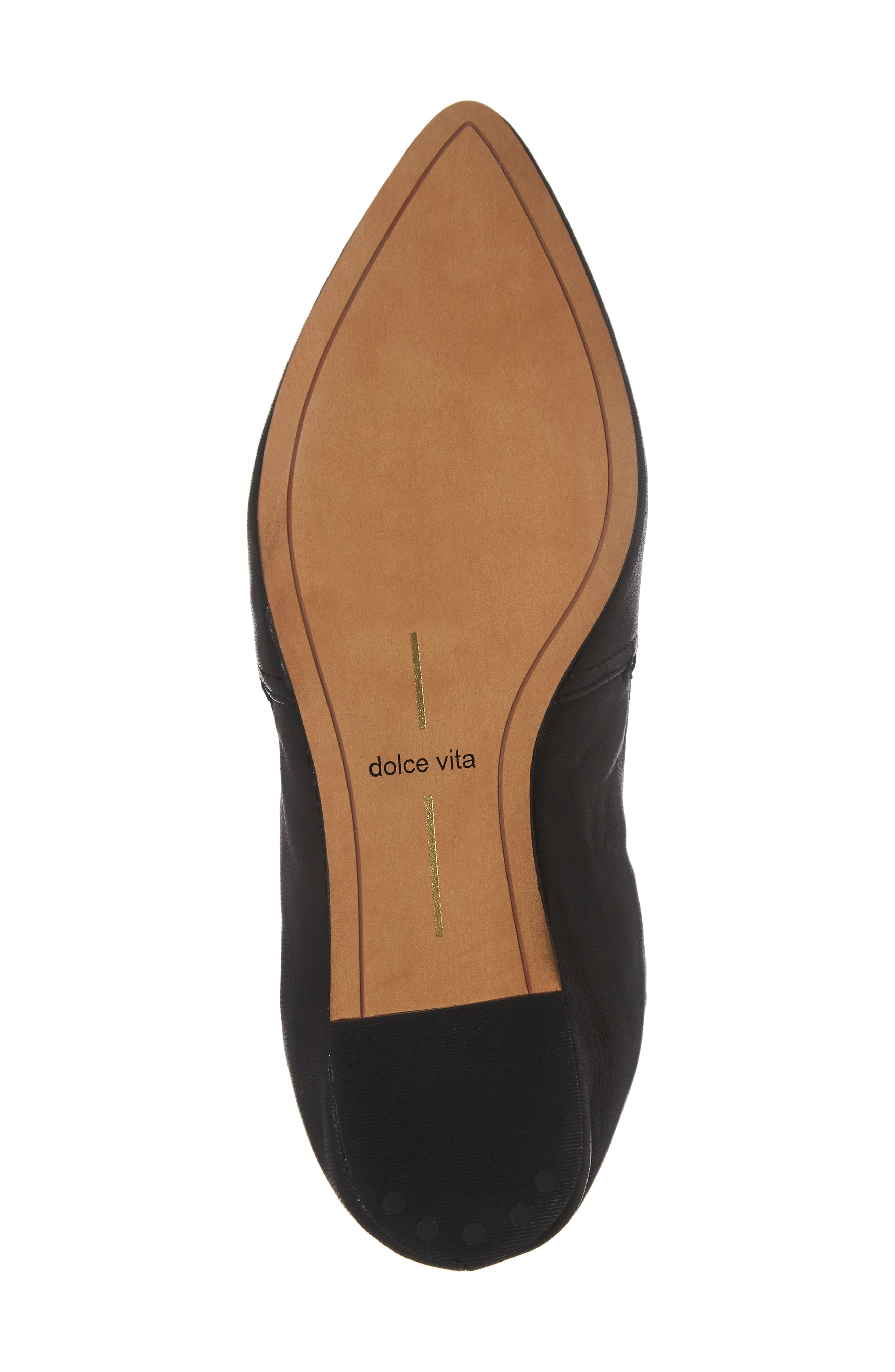 Sylvia Loafer, Alternate, color, BLACK SUEDE