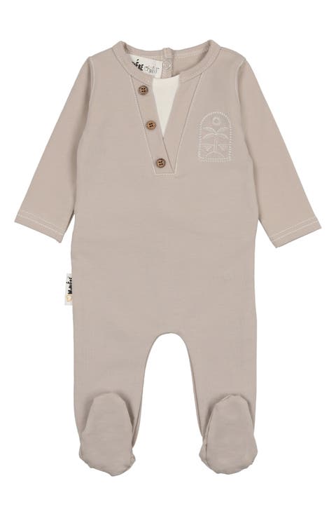 Island Henley Footie (Baby)