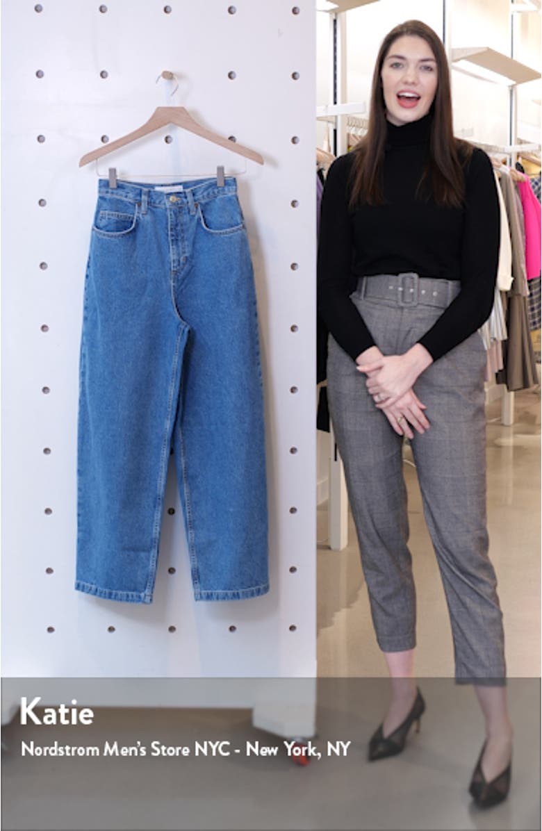 Straight Leg Baggy Jeans, sales video thumbnail