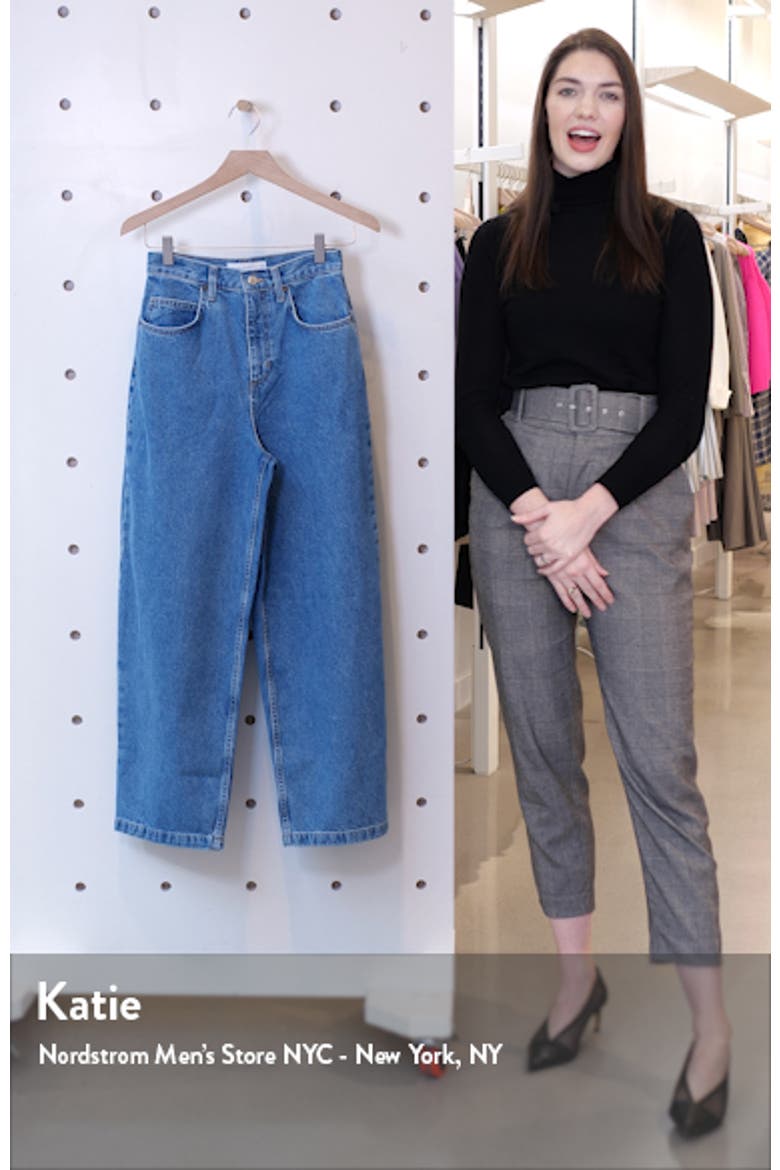 Straight Leg Baggy Jeans video