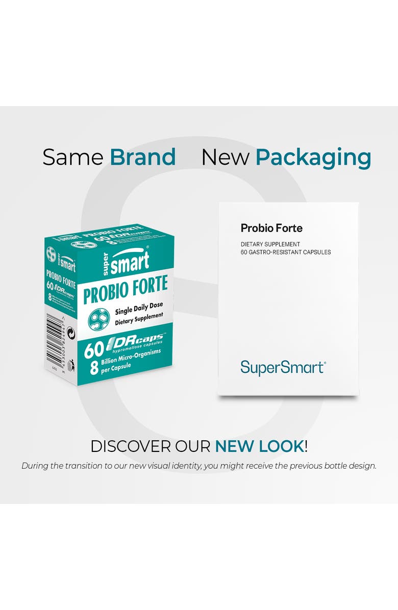 SuperSmart Probio Forte 8 Billion CFU, Alternate, color, NO COLOR