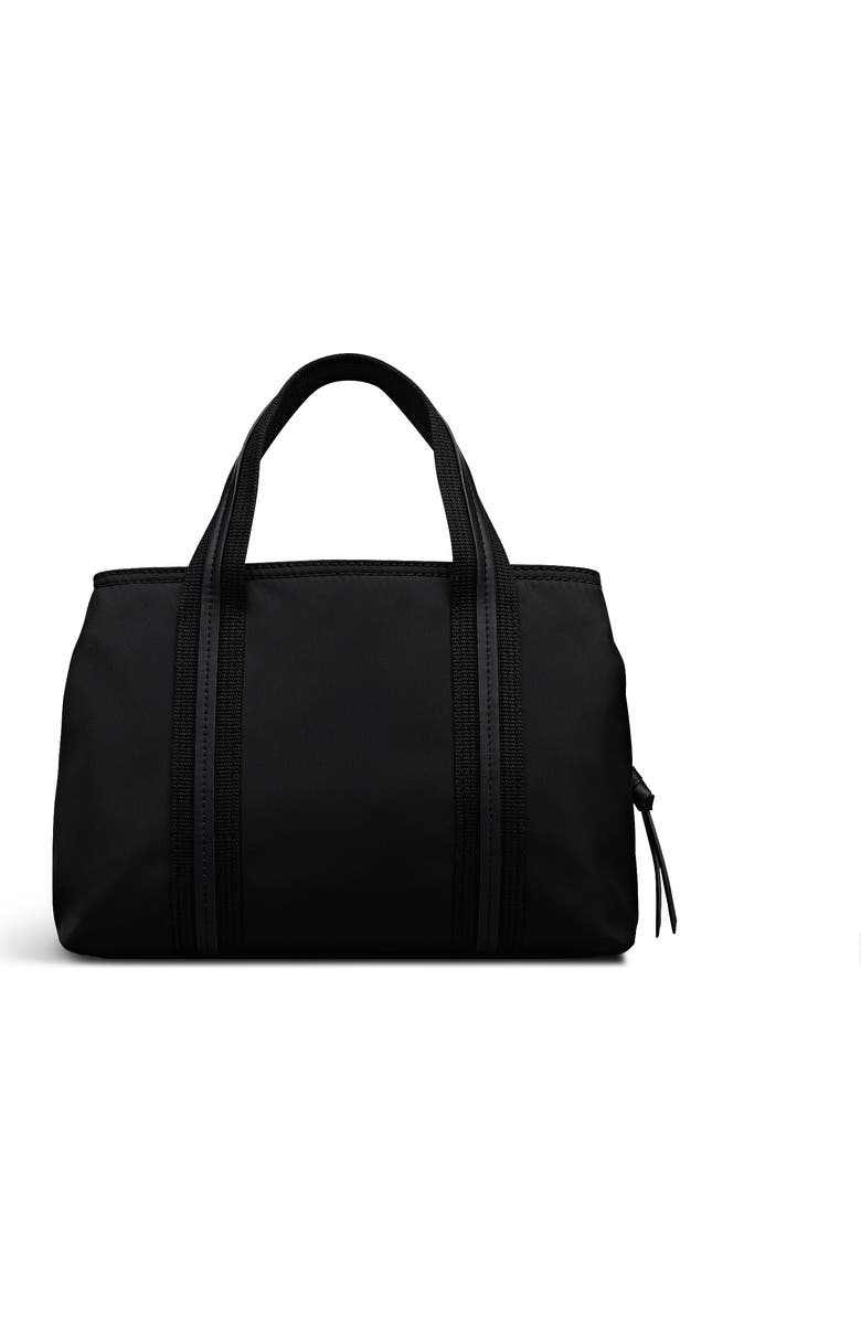 Radley Halley Row Medium Ziptop Satchel Bag, Alternate, color, Black