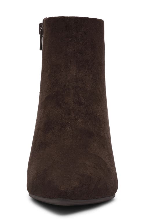 Anne Klein Francesca Kitten Heel Bootie In Multi