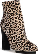 BEAUTIISOLES Tessa Pointed Toe Platform Bootie