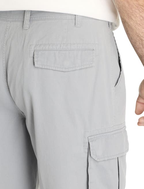 True Nation By Dxl Big & Tall Broken-in Relaxed Fit Cargo Pants