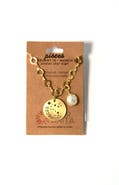 Fair Anita Zodiac Star Sign Necklace - Pisces