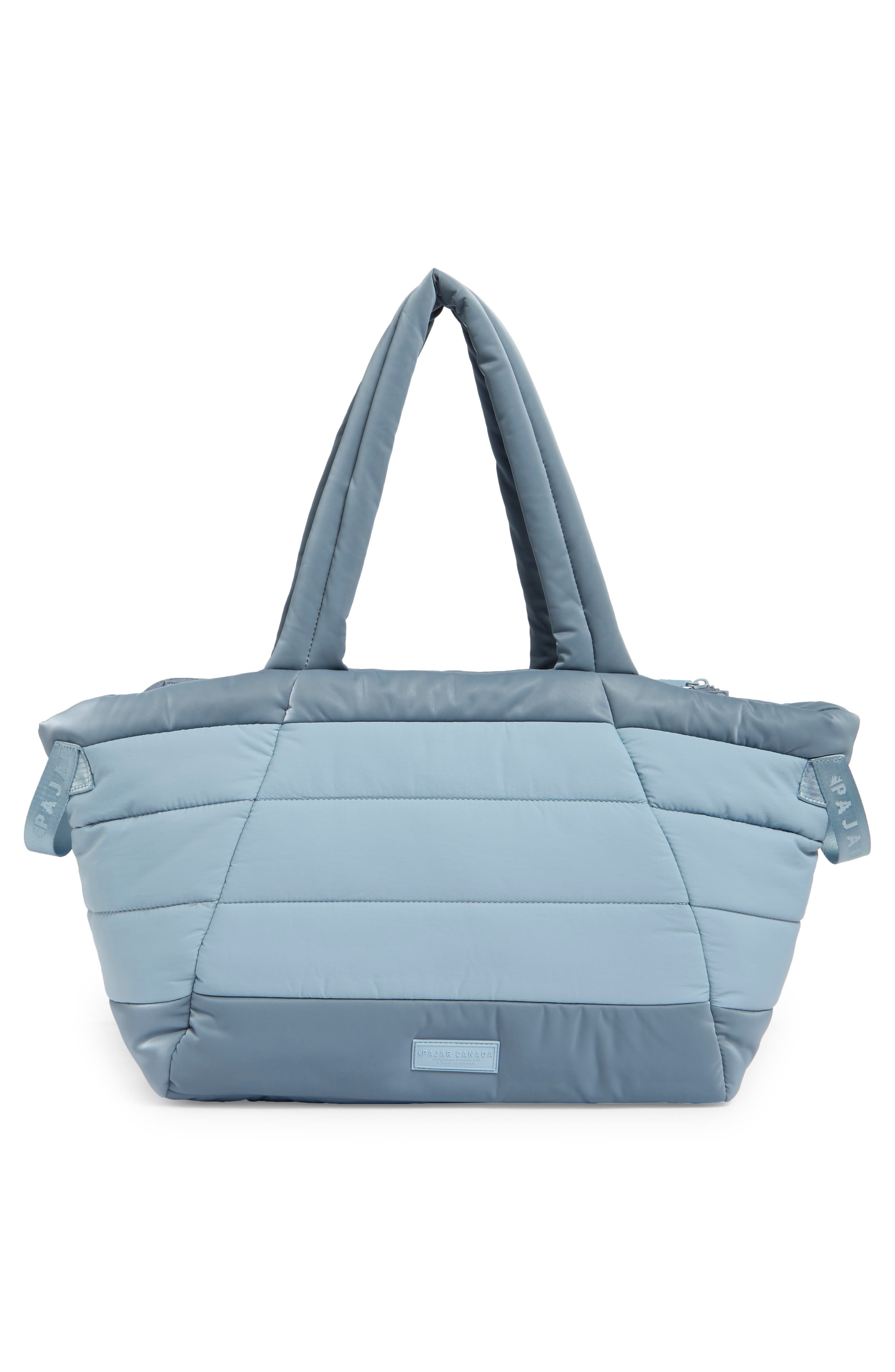 Pajar Celion Puffy Tote Bag, Alternate, color, Blue