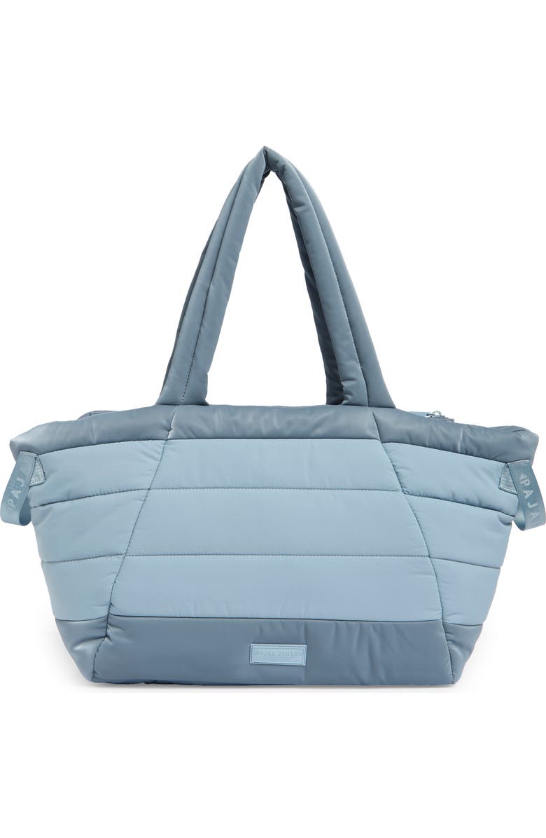 Pajar Celion Puffy Tote Bag, Alternate, color, Blue