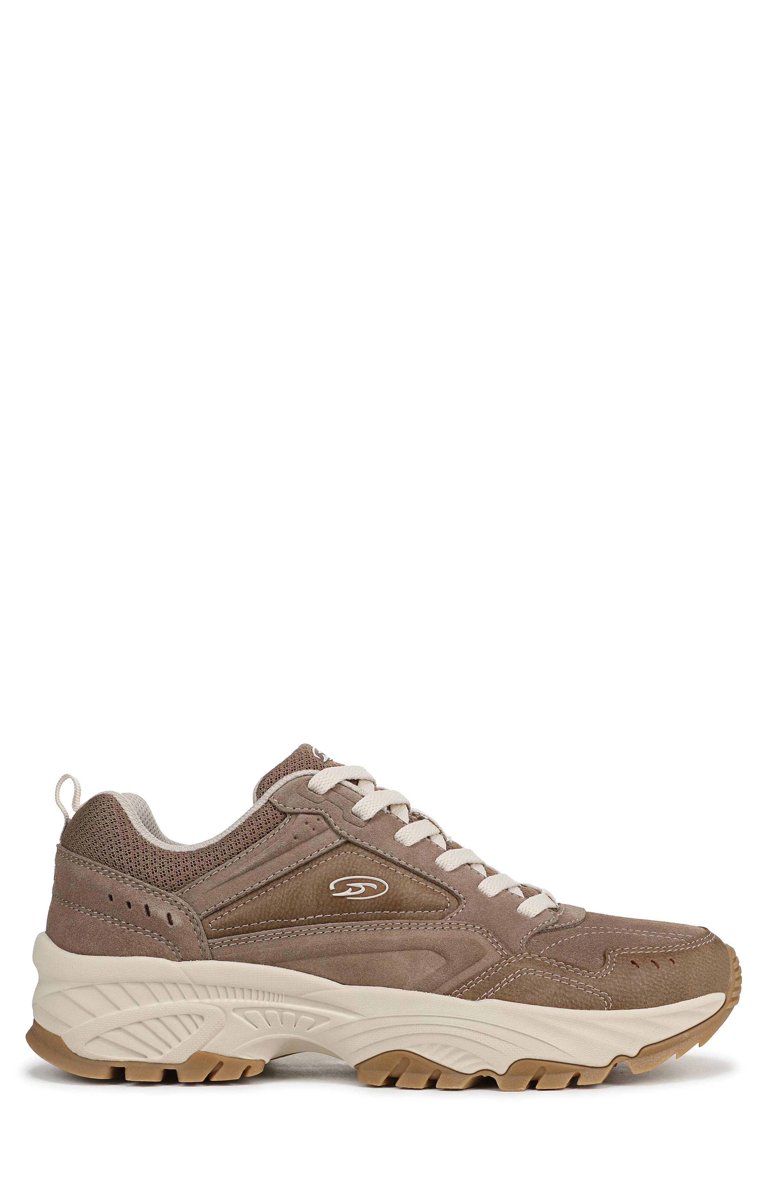Sebastian Sneaker, Alternate, color, BROWN FABRIC