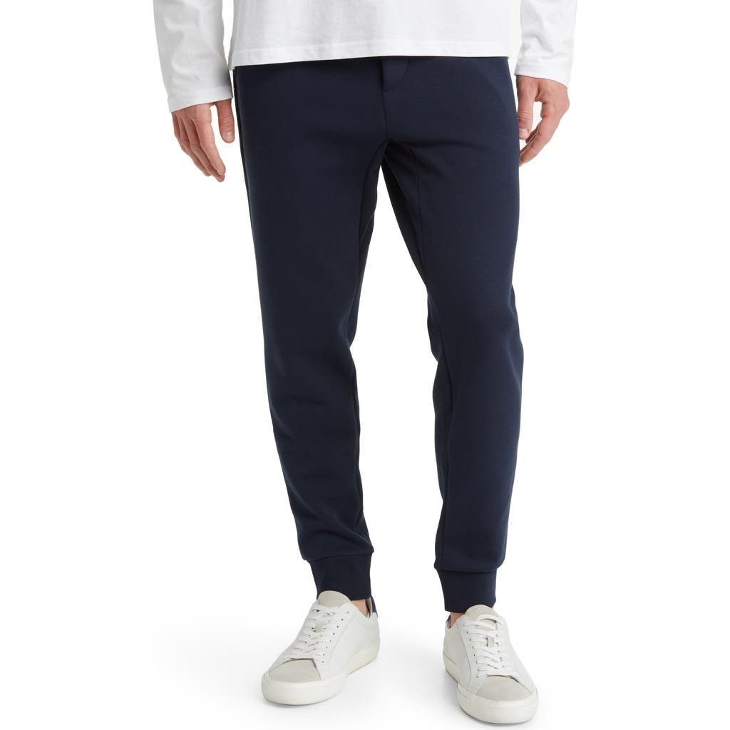 Polo Ralph Lauren Double Knit Jogger Pants In Aviator Navy