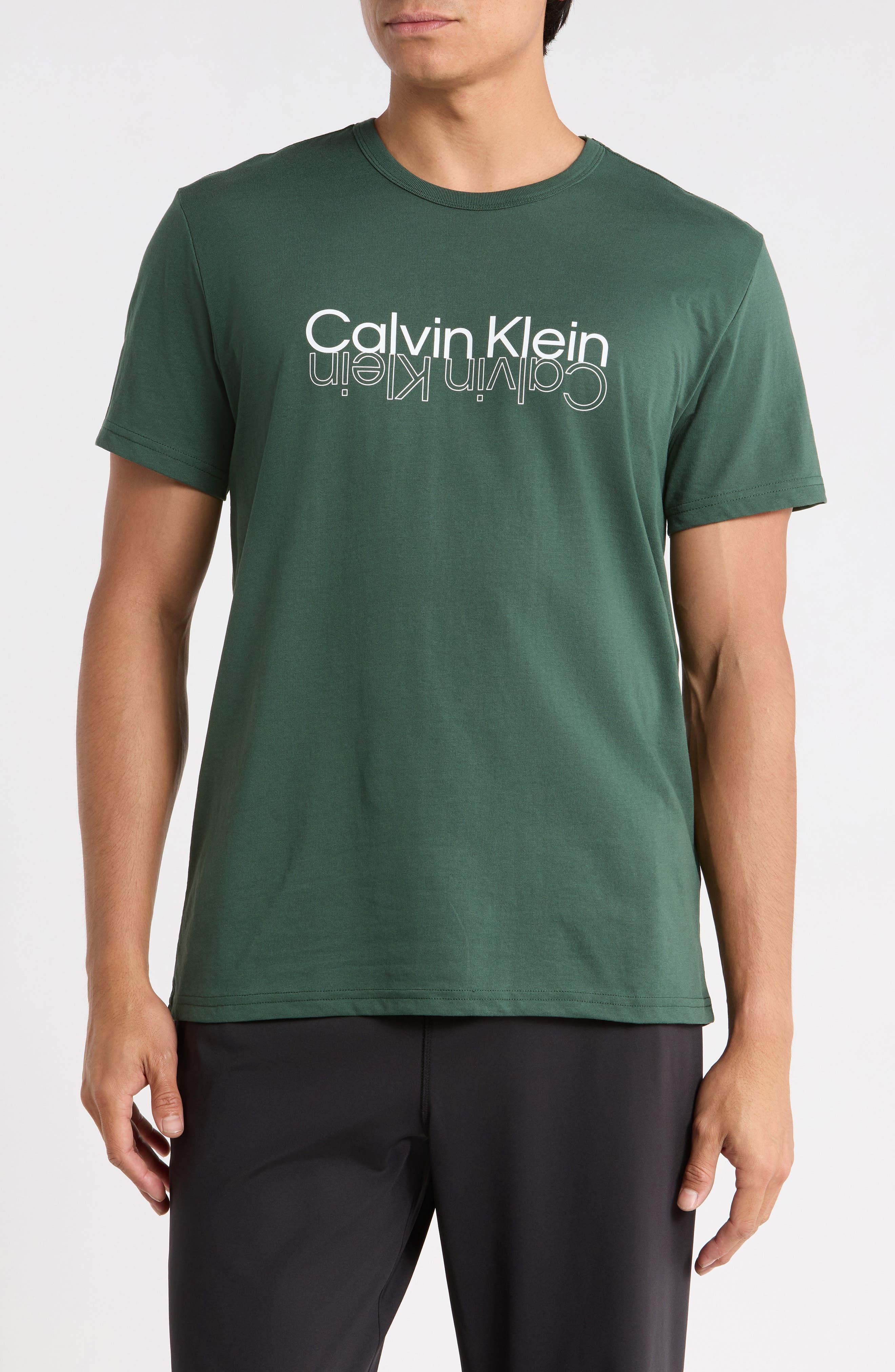 Reflected Logo Graphic Tee