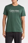 Calvin Klein Reflected Logo Graphic Tee