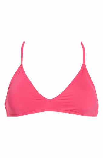 Roxy Beach Classics Strappy Athletic Triangle Bikini Top
