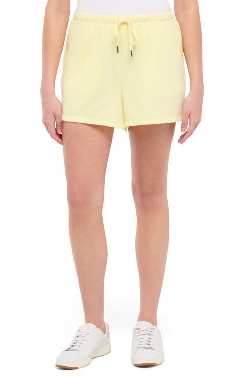 Alex Fleece Drawstring Shorts