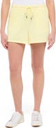 Wildfox Alex Fleece Drawstring Shorts