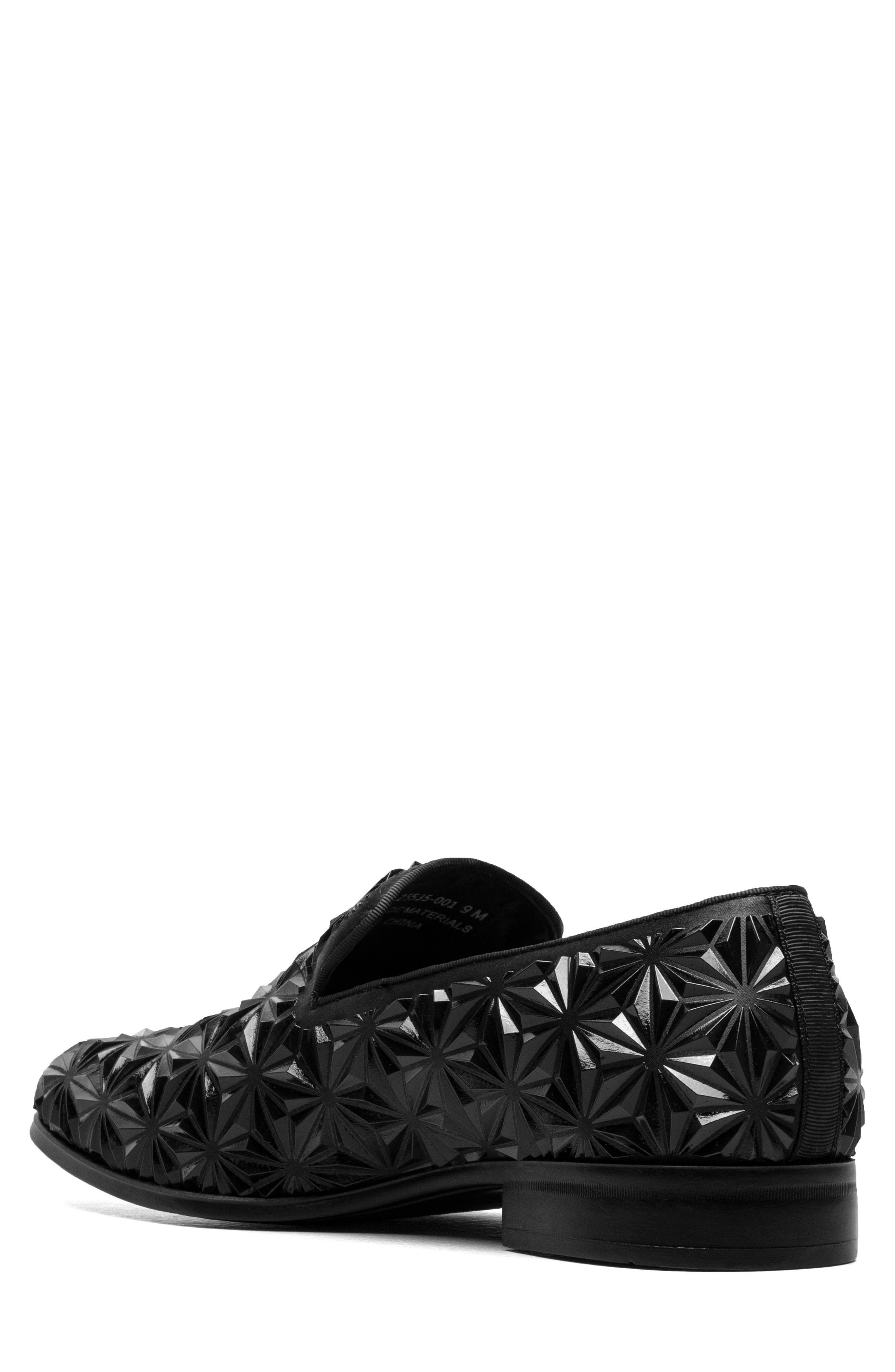 Stacy Adams Sequence Loafer, Alternate, color, Black