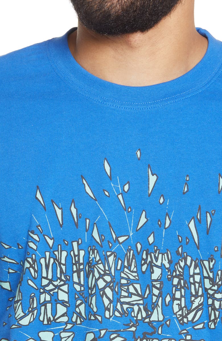 MARKET Chinatown Market Shattered CTM Graphic Tee, Alternate, color,