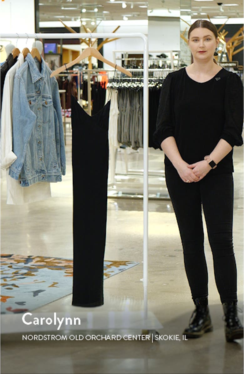 Layton Midi Slipdress, sales video thumbnail