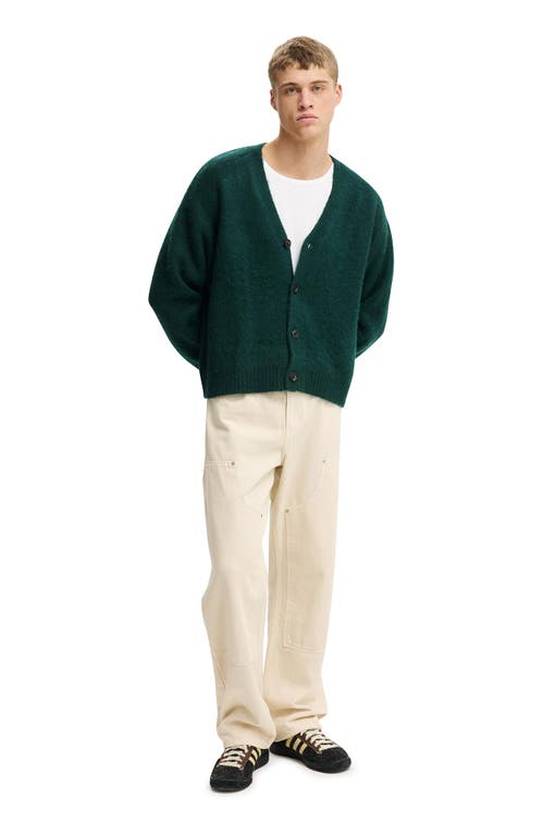 Cotton On Cropped Cardigan In Green