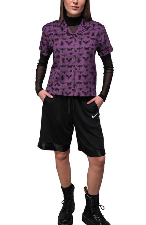 The Everyday Camp Button Up