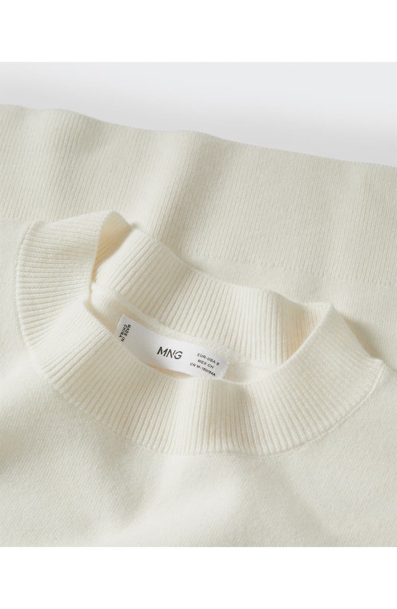 MANGO Tunic Sweater, Alternate, color, 