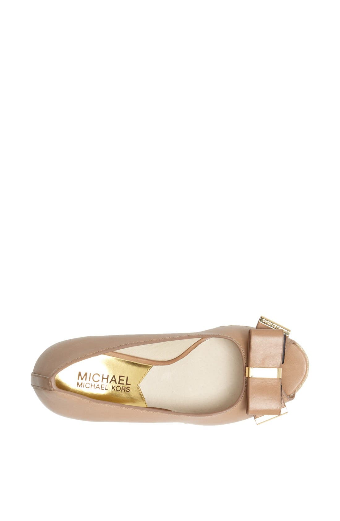 MICHAEL Michael Kors 'Meg' Wedge Pump, Alternate, color, 