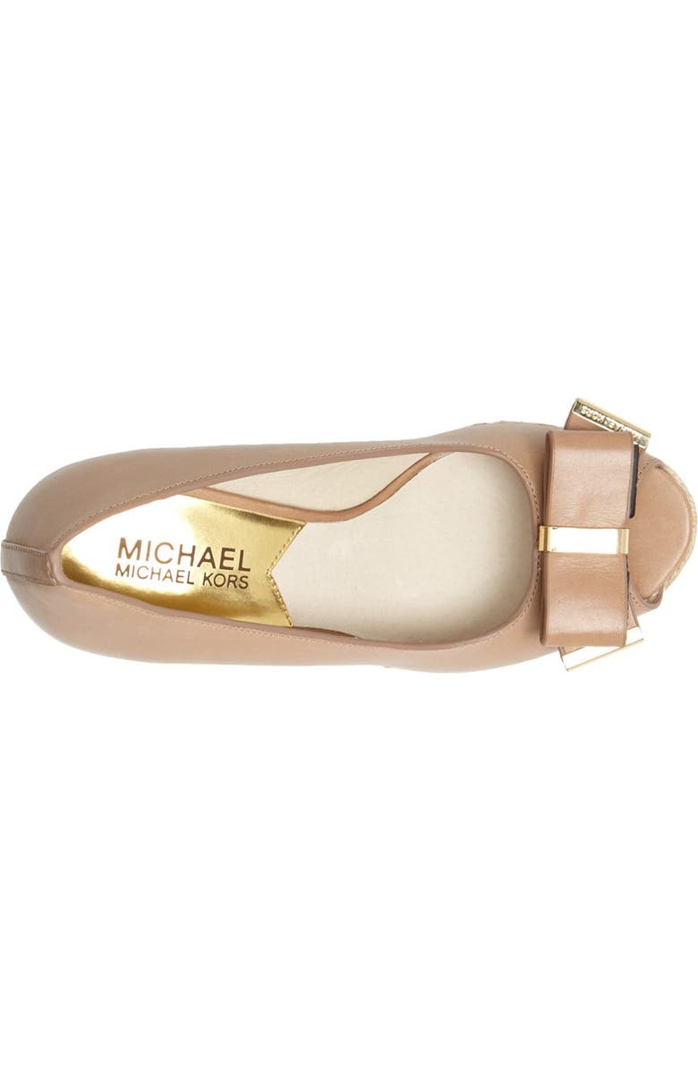 MICHAEL Michael Kors 'Meg' Wedge Pump, Alternate, color,