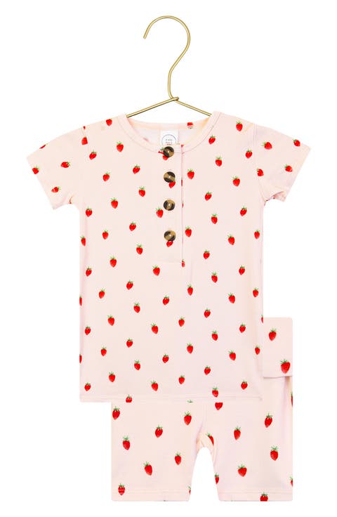 Print Henley & Shorts Set (Baby)
