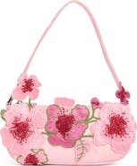 JW PEI Leona Beaded Embellished Shoulder Bag