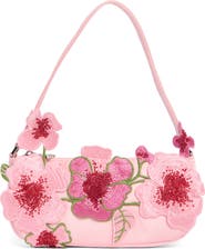 JW PEI Leona Beaded Embellished Shoulder Bag