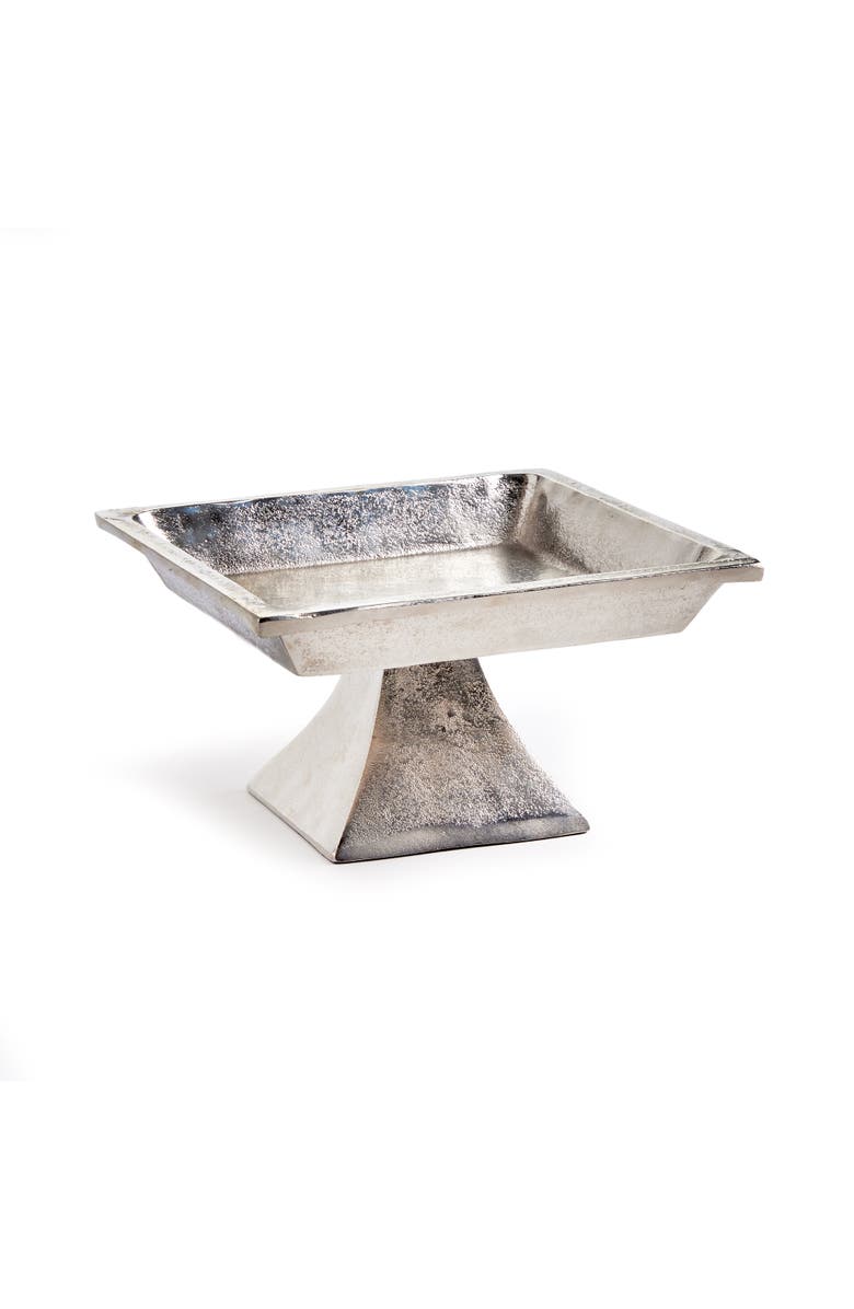 Napa Home & Garden Gatlin Decorative Pedestal, Main, color, Silver