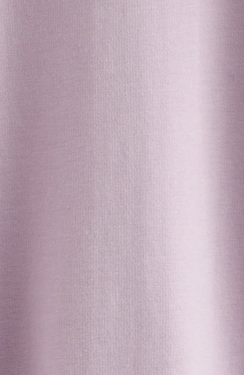 Nordstrom Ruffle Cozy Romper In Purple