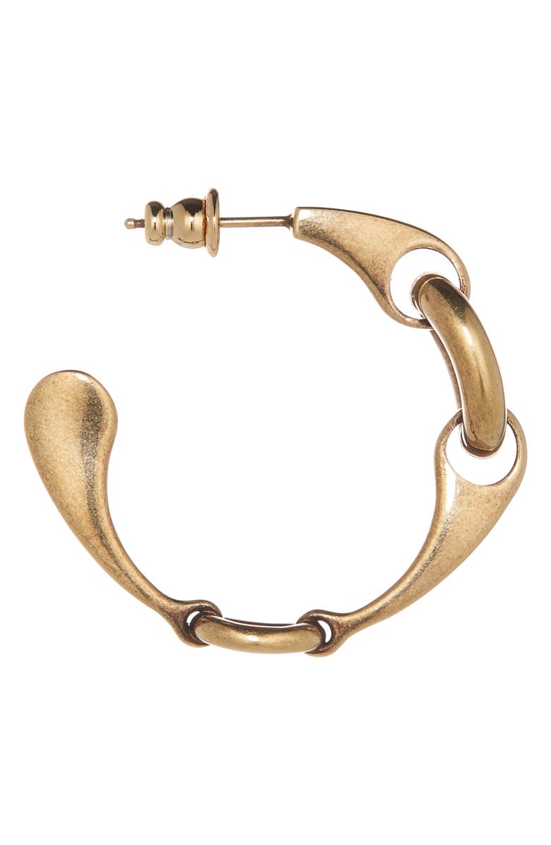 Chloé The Chloé Spirit Hoop Earrings, Alternate, color,