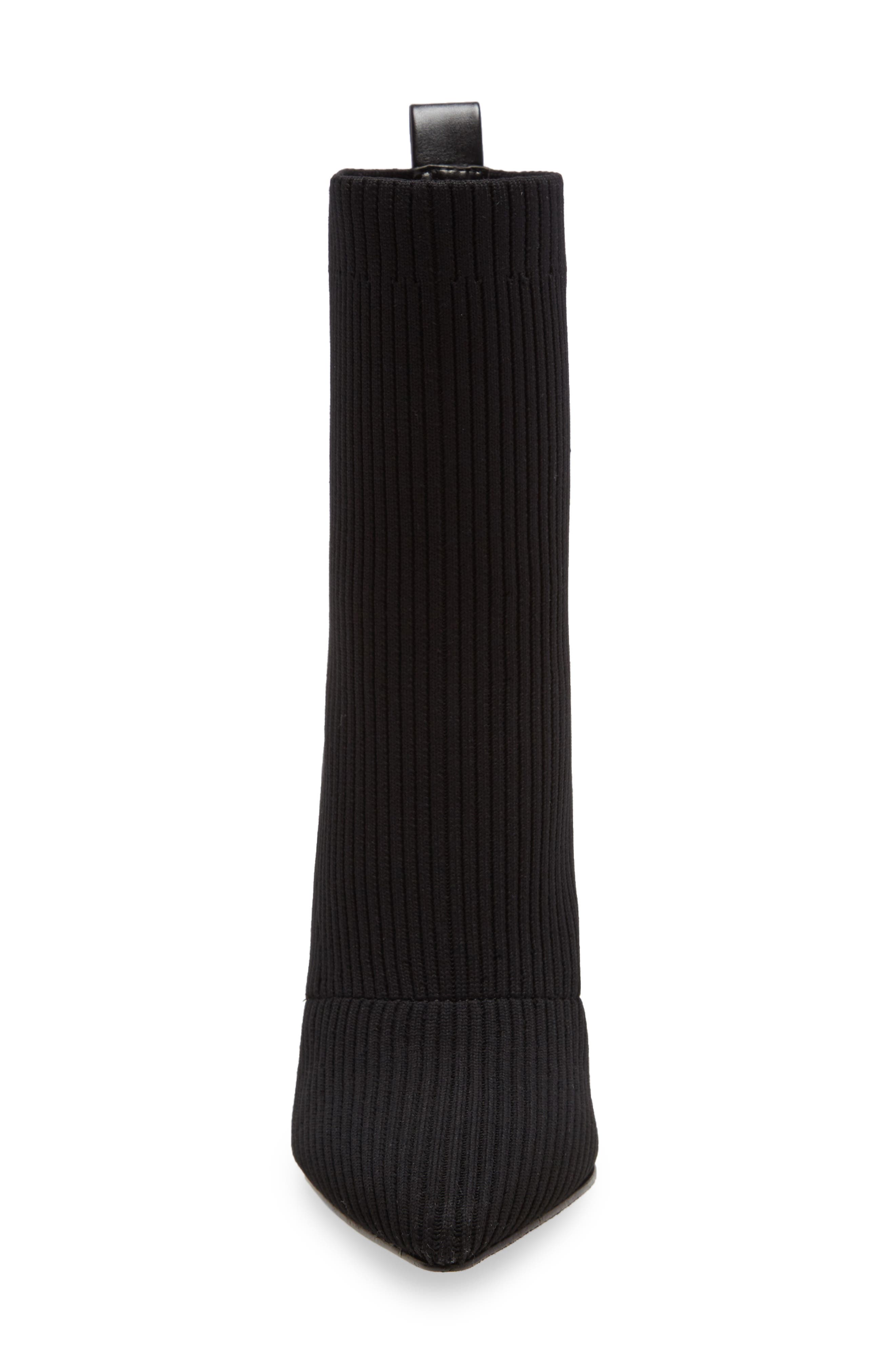 Steve Madden Dianne Ribbed Knit Bootie, Alternate, color, 