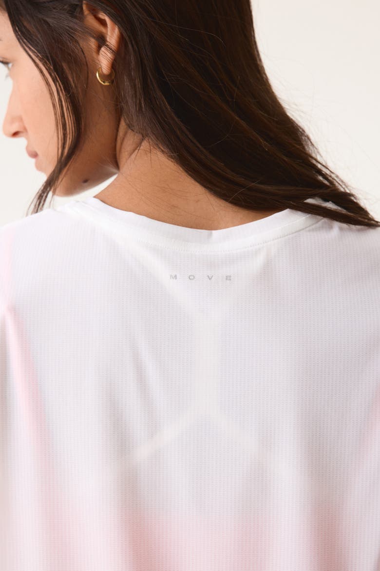 Sports Vest Top With Coolmove, Alternate, color, White