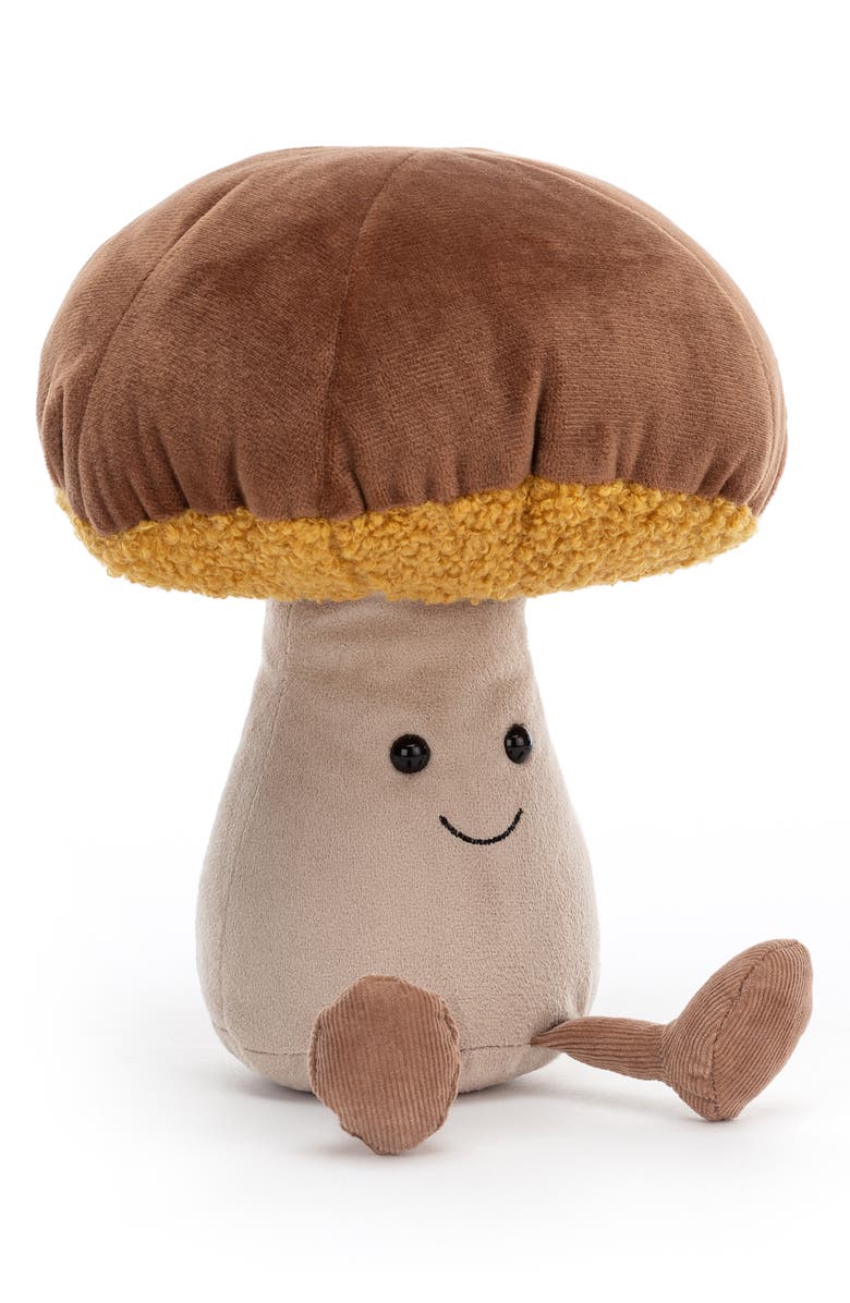 Jellycat Amusable Toadstool Plush Toy, Main, color,